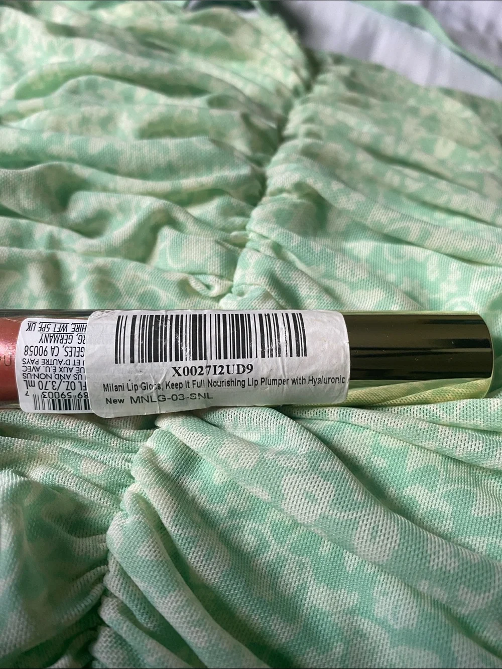 Milani Keep It Full Nourishing Lip Plumper - 03 Prismatic Peach